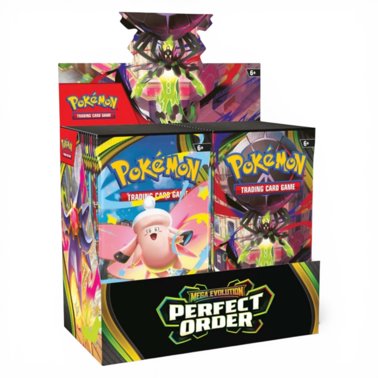 Pokemon TCG: Mega Evolution - Perfect Order Booster Box Sealed (36 Packs)