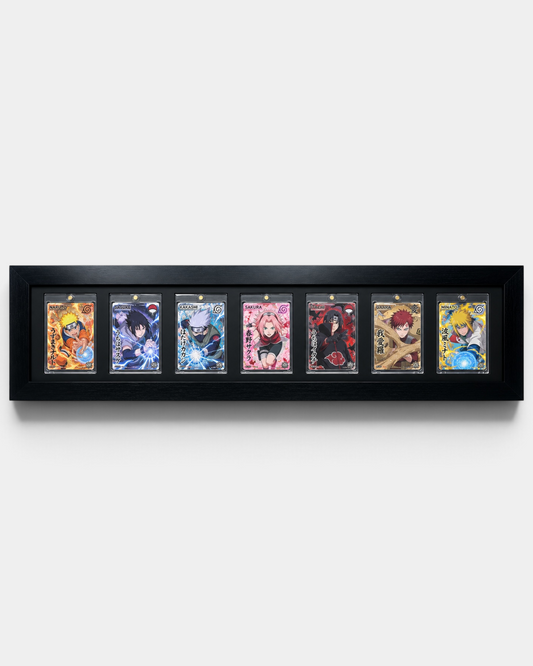PRE ORDER: 7 Grid ONE TOUCH Wall Frame 7x1 Layout 35-130Pt