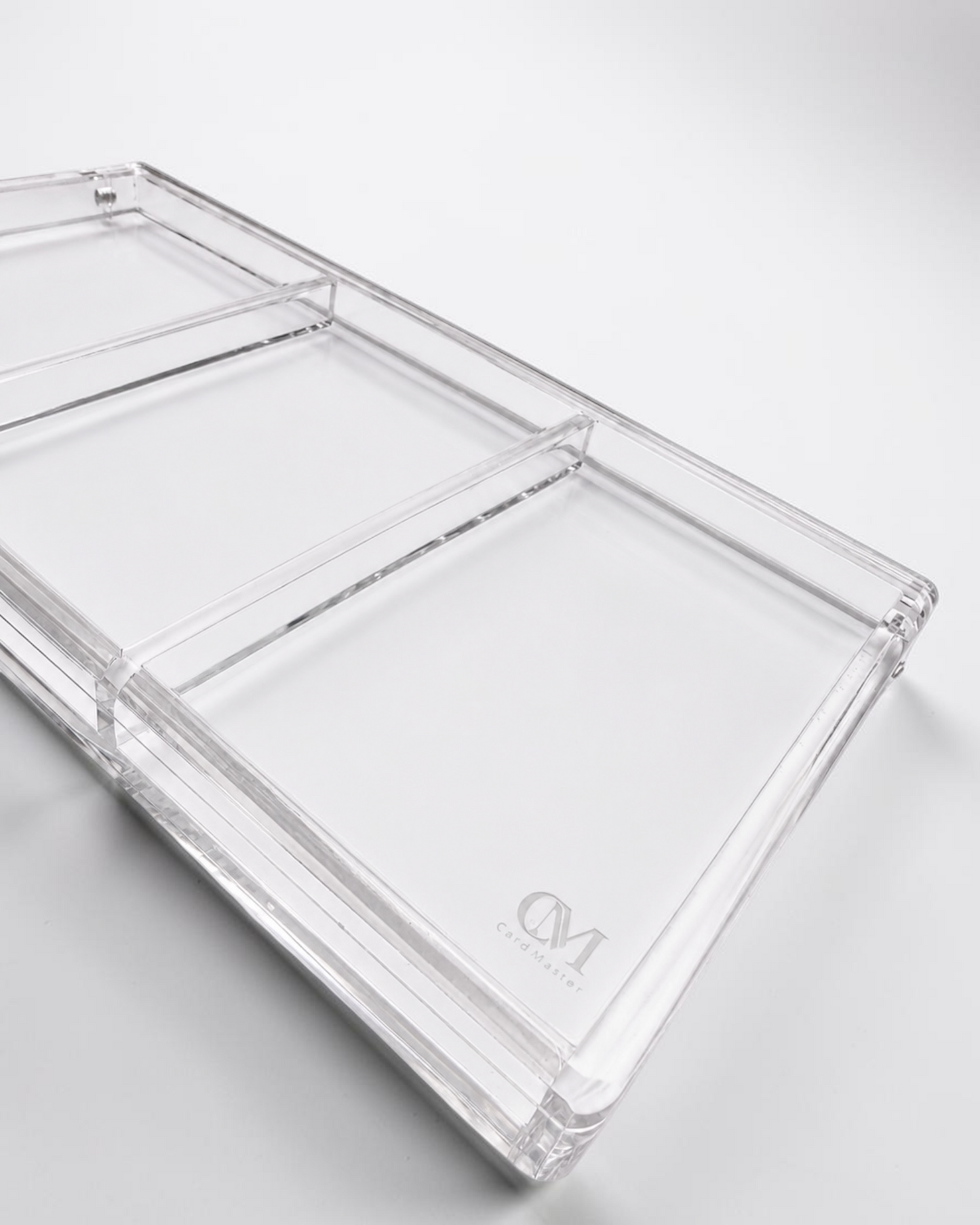 3 PSA/CGC Acrylic Slab Protector Case For Card Guards– UV Shielded Magnetic Display