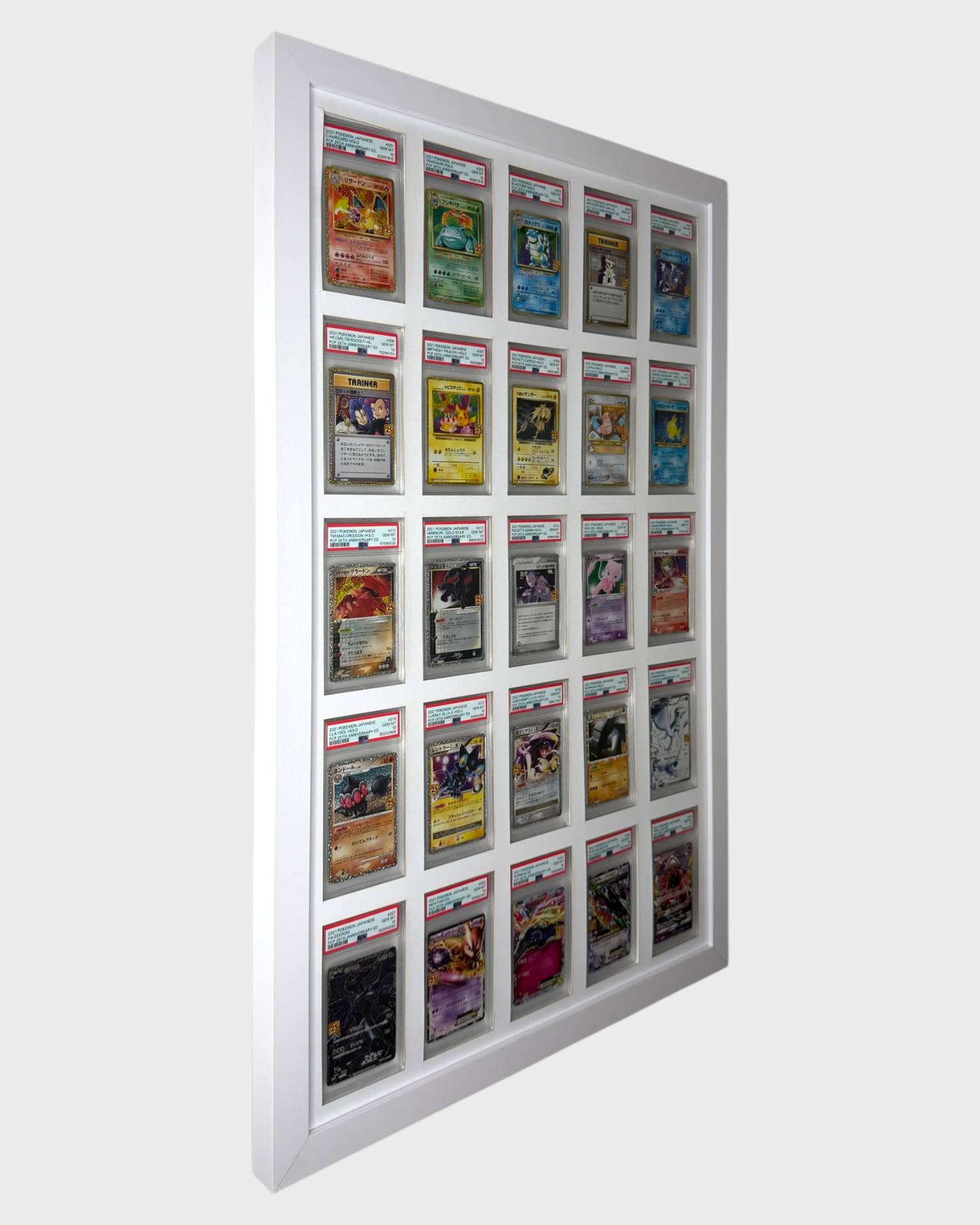 25 Grid PSA/CGC Wall Frame
