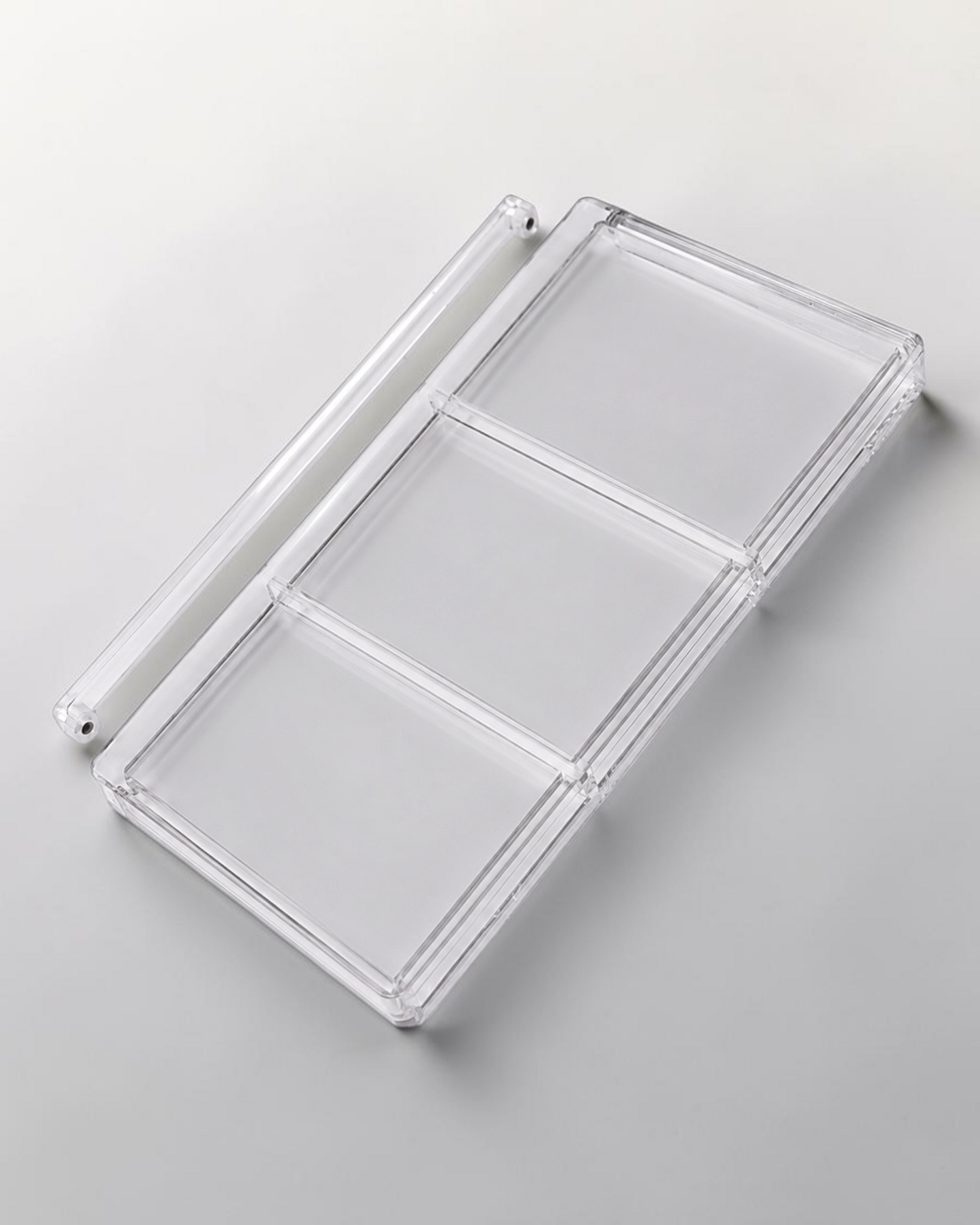 3 PSA/CGC Acrylic Slab Protector Case For Card Guards– UV Shielded Magnetic Display