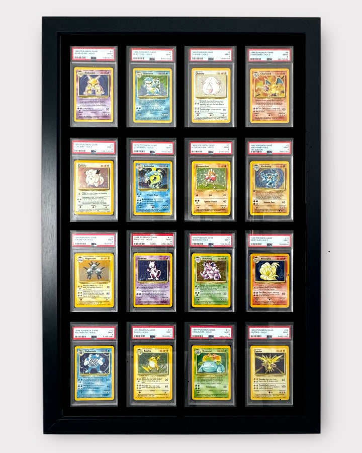 PSA CGC BGS ARK ONE TOUCH Frames – CardMasterFraming
