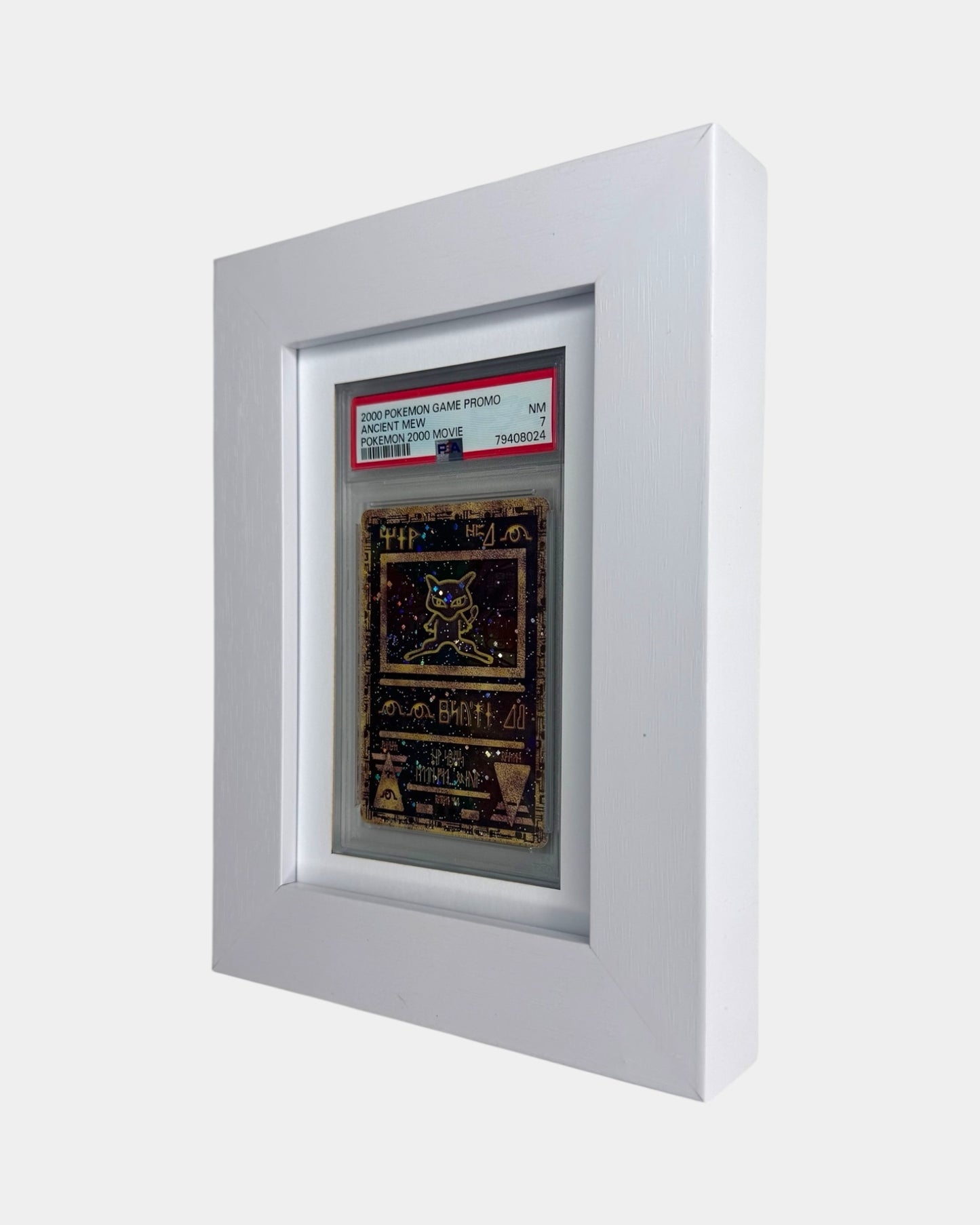 1 Grid PSA/CGC WHITE Wall Frame