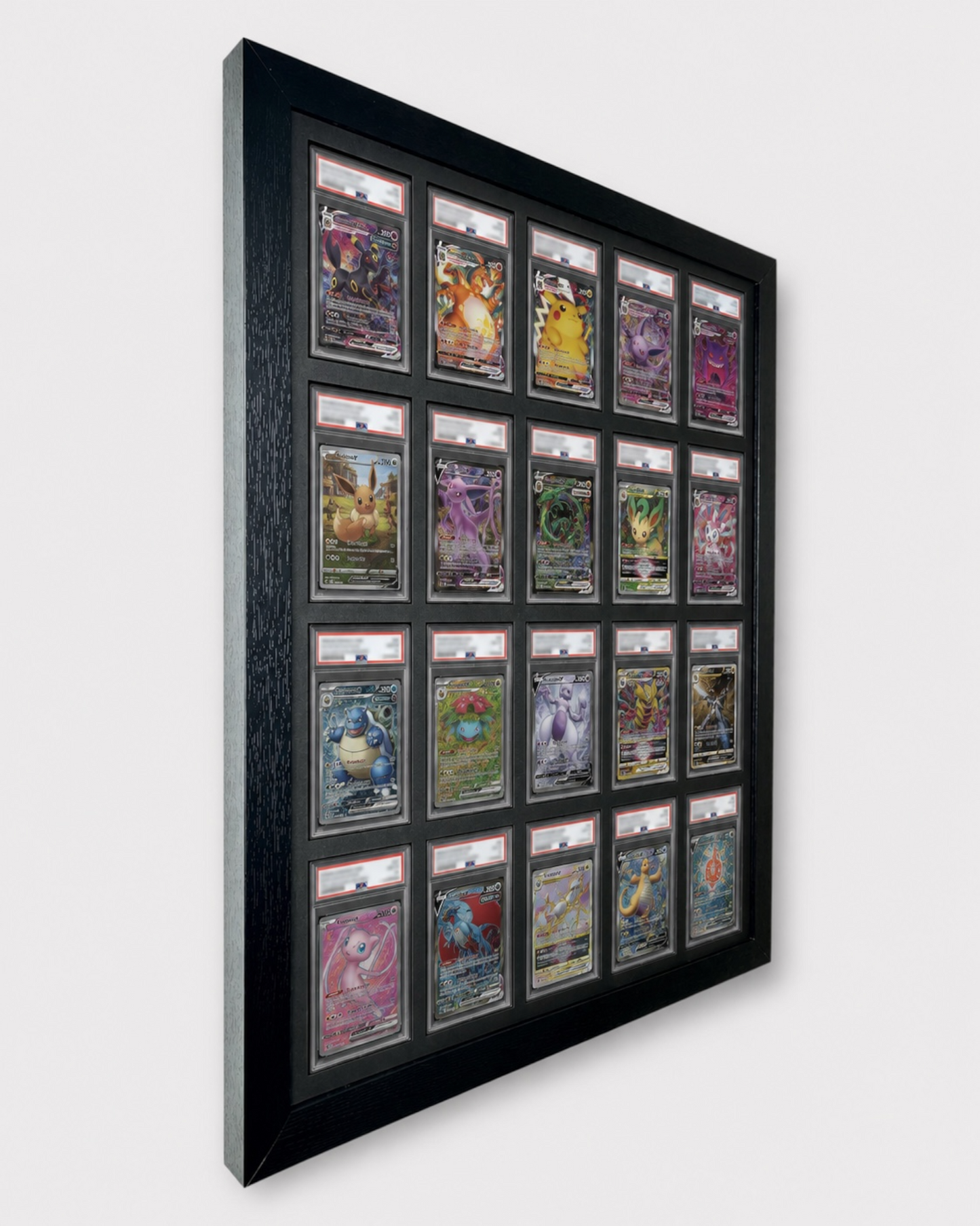 20 Grid PSA/CGC Wall Frame 5x4 Layout