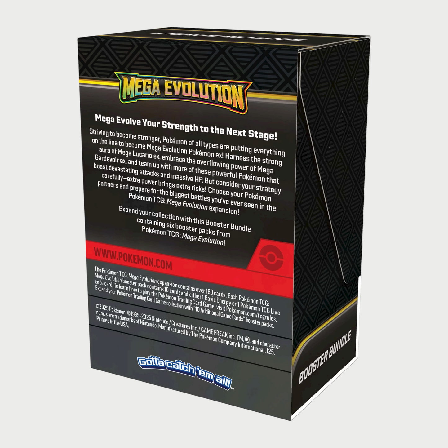 Pokemon Trading Card Game: Mega Evolution Booster Bundle