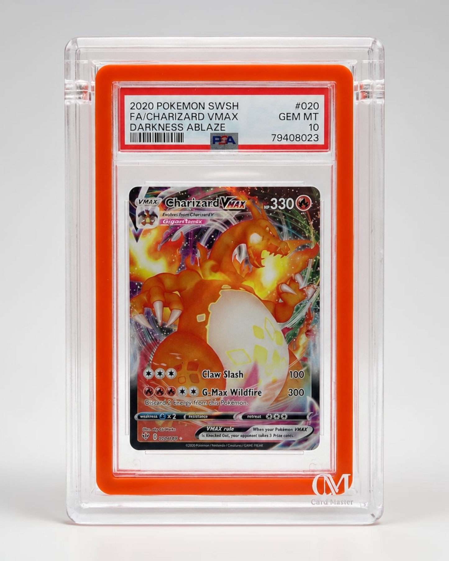 PSA/CGC Acrylic Slab Protector Case For Card Guards– UV Shielded Magnetic Display