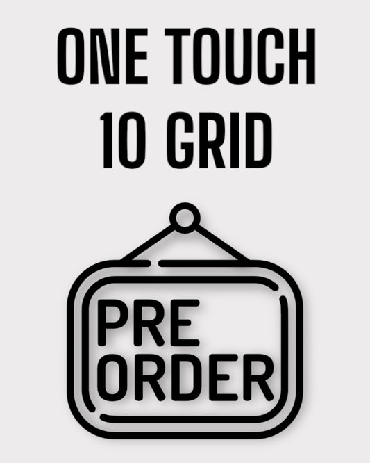PRE ORDER: 10 Grid 5x2 ONE TOUCH Wall Frame 35-130Pt