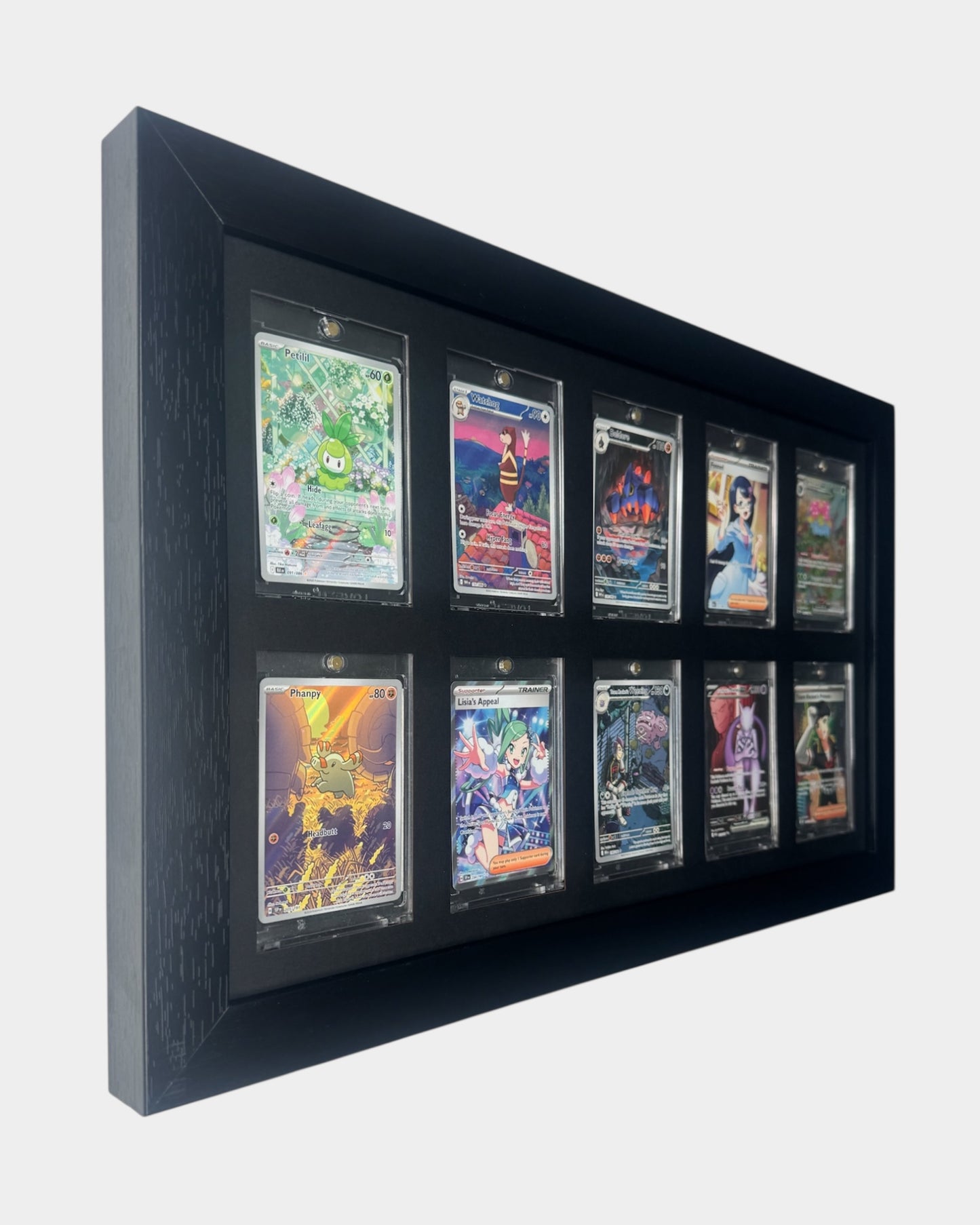 10 Grid 5x2 ONE TOUCH Wall Frame 35-130Pt