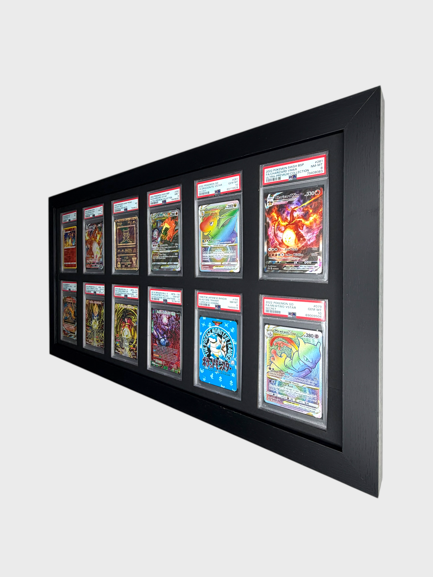 12 Grid PSA/CGC Wall Frame 6x2 Layout