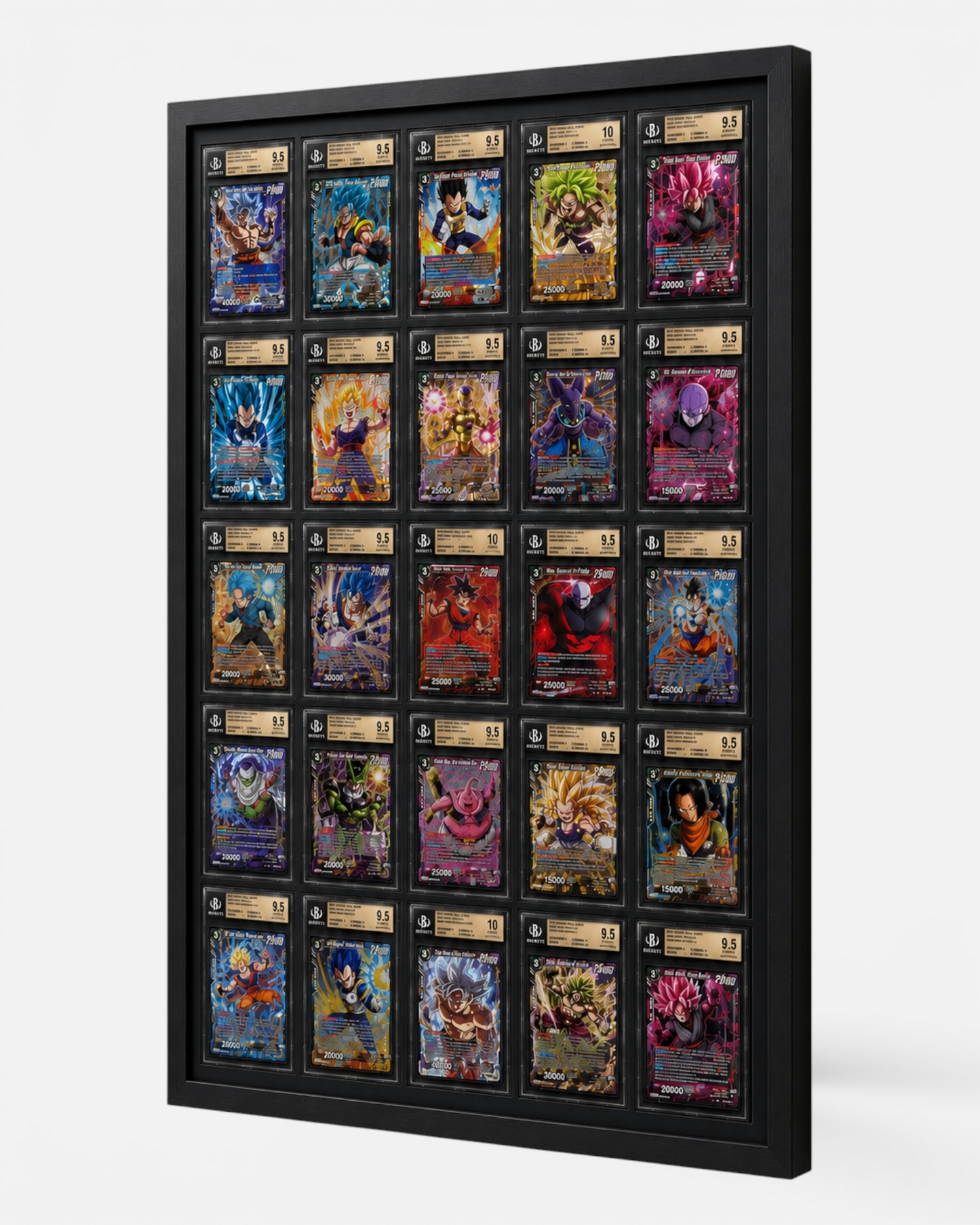 Pre Order: 25 Grid Beckett BGS Wall Frame