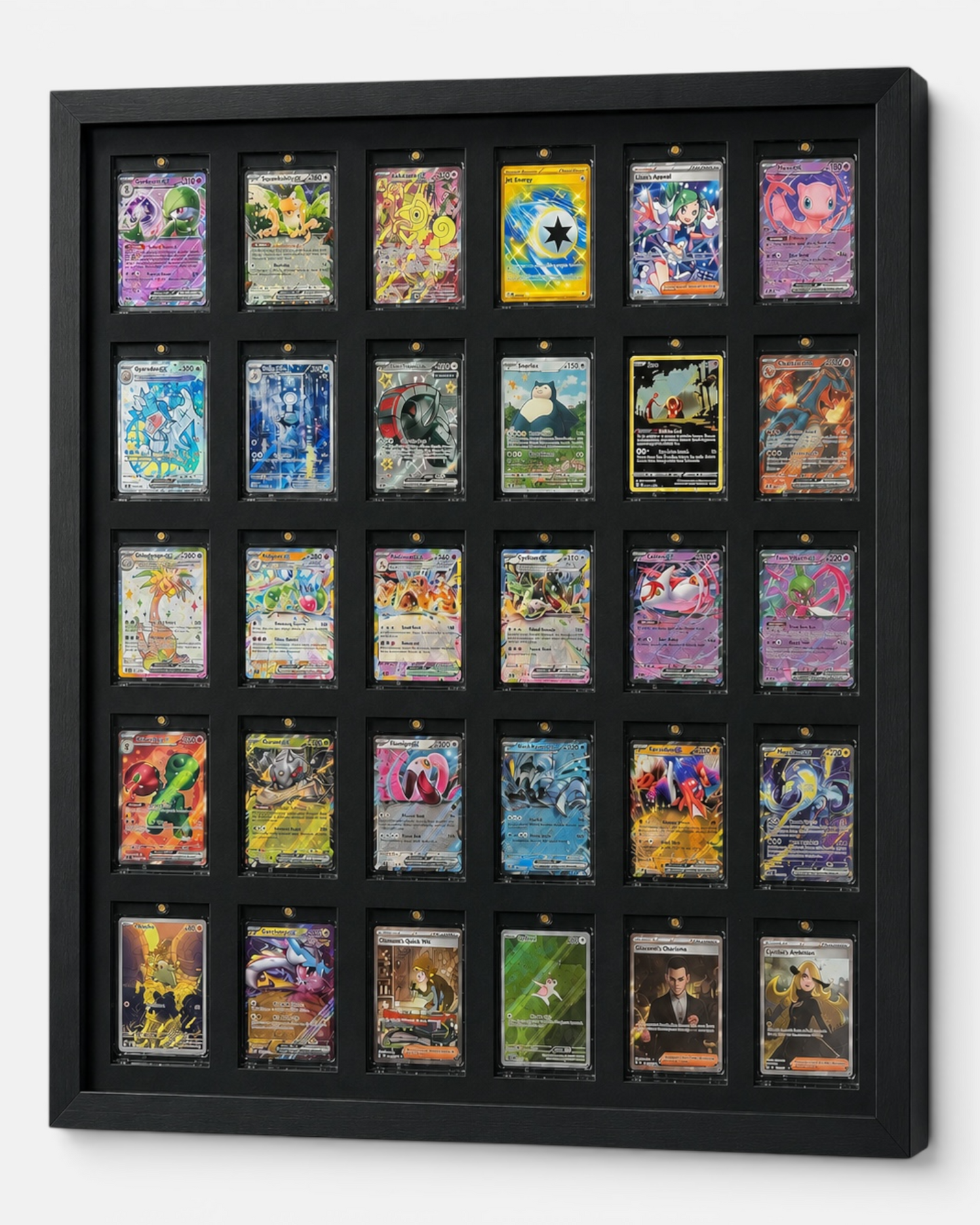 PRE ORDER: 30 Grid ONE TOUCH Wall Frame 35-130Pt (6x5)