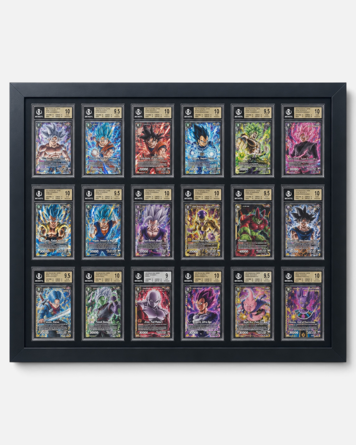 PRE ORDER: 18 Grid Beckett BGS Wall Frame