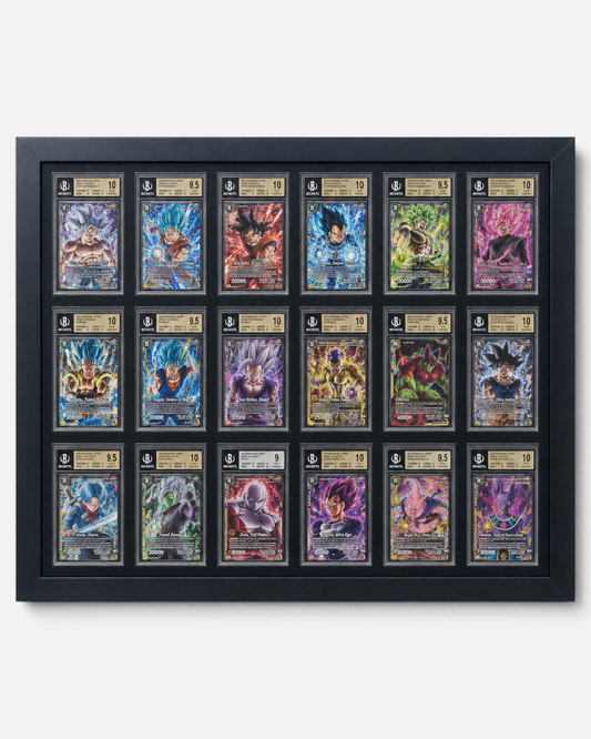 PRE ORDER: 18 Grid Beckett BGS Wall Frame
