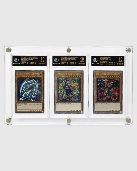 PRE ORDER: BGS 3 Grid Transparent Card Stand