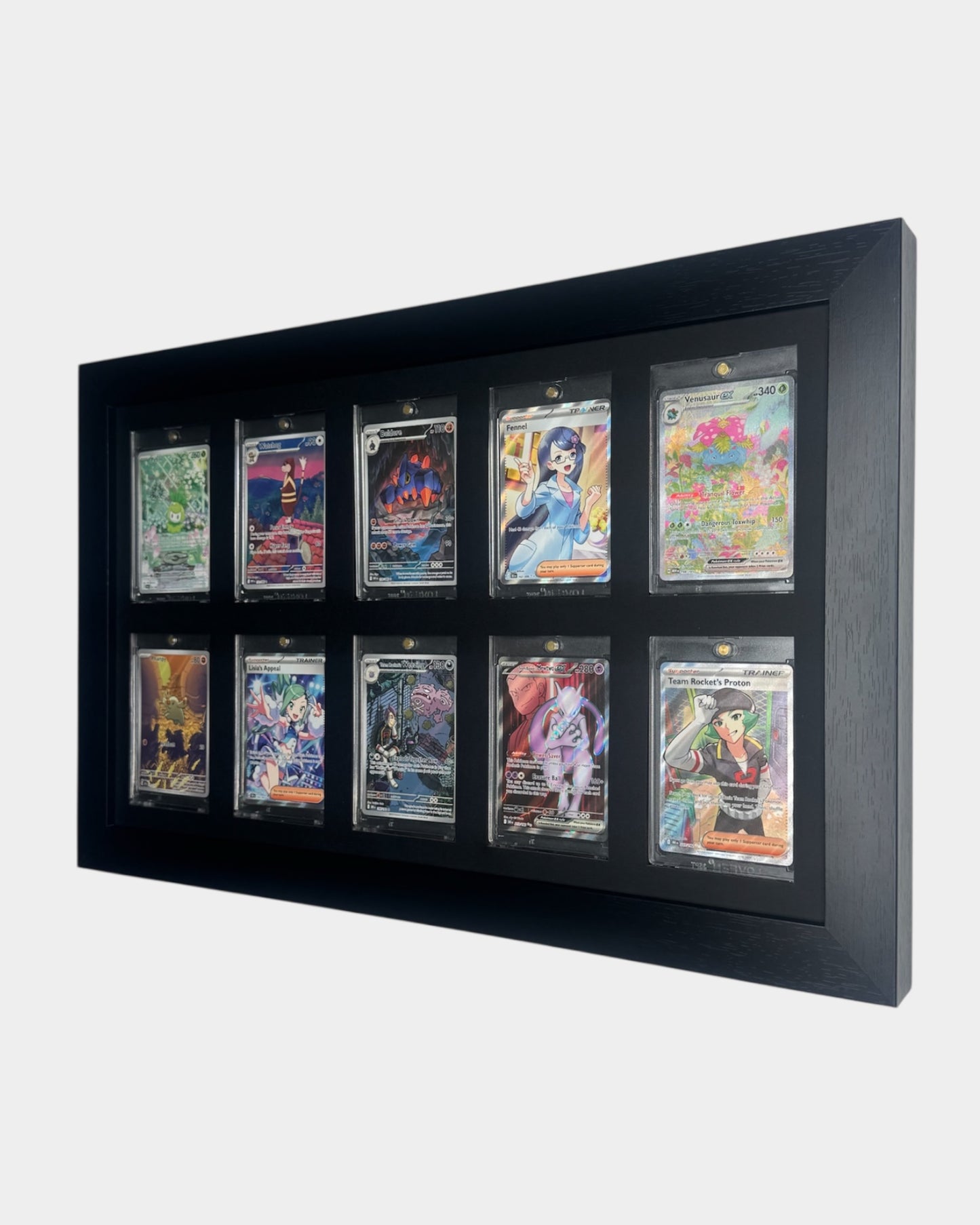 10 Grid 5x2 ONE TOUCH Wall Frame 35-130Pt