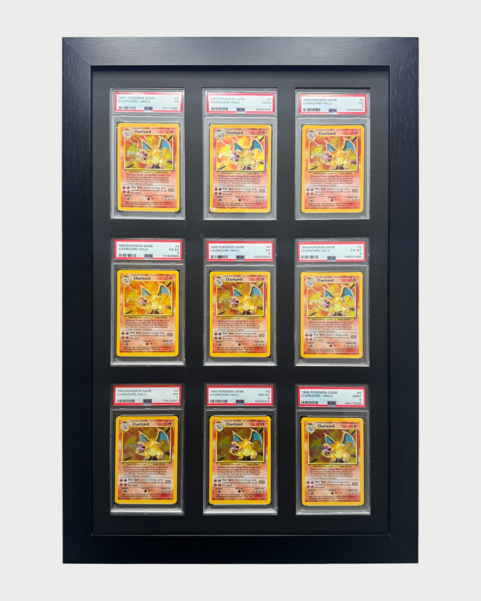 PSA CGC BGS ARK ONE TOUCH Frames – CardMasterFraming