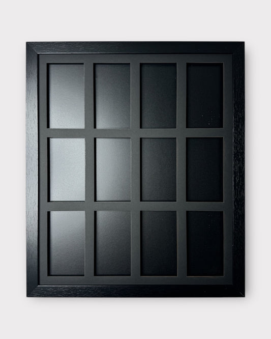 12 Grid PSA/CGC Wall Frame 4x3Layout