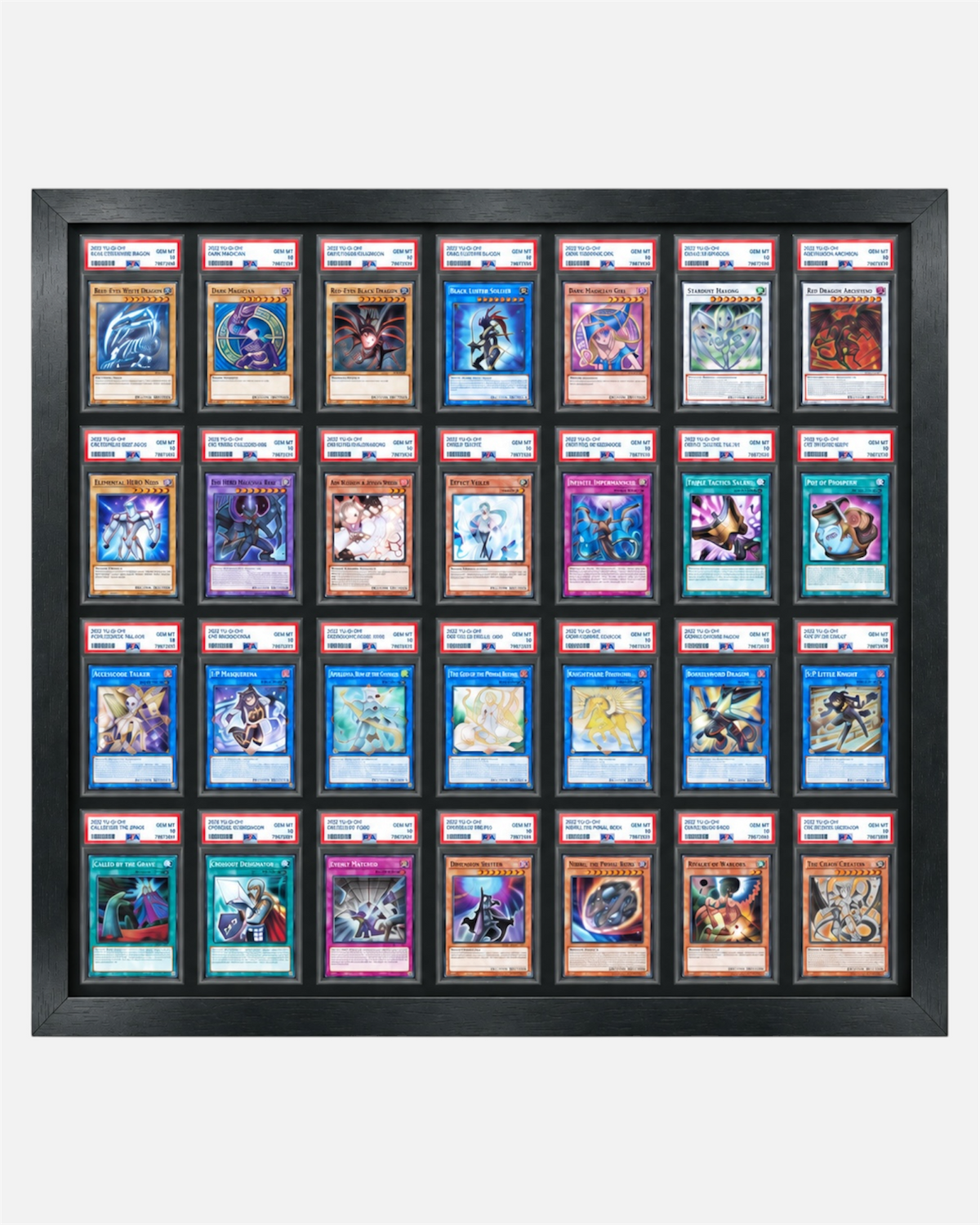 PRE ORDER: 28 Grid PSA/CGC Wall Frame