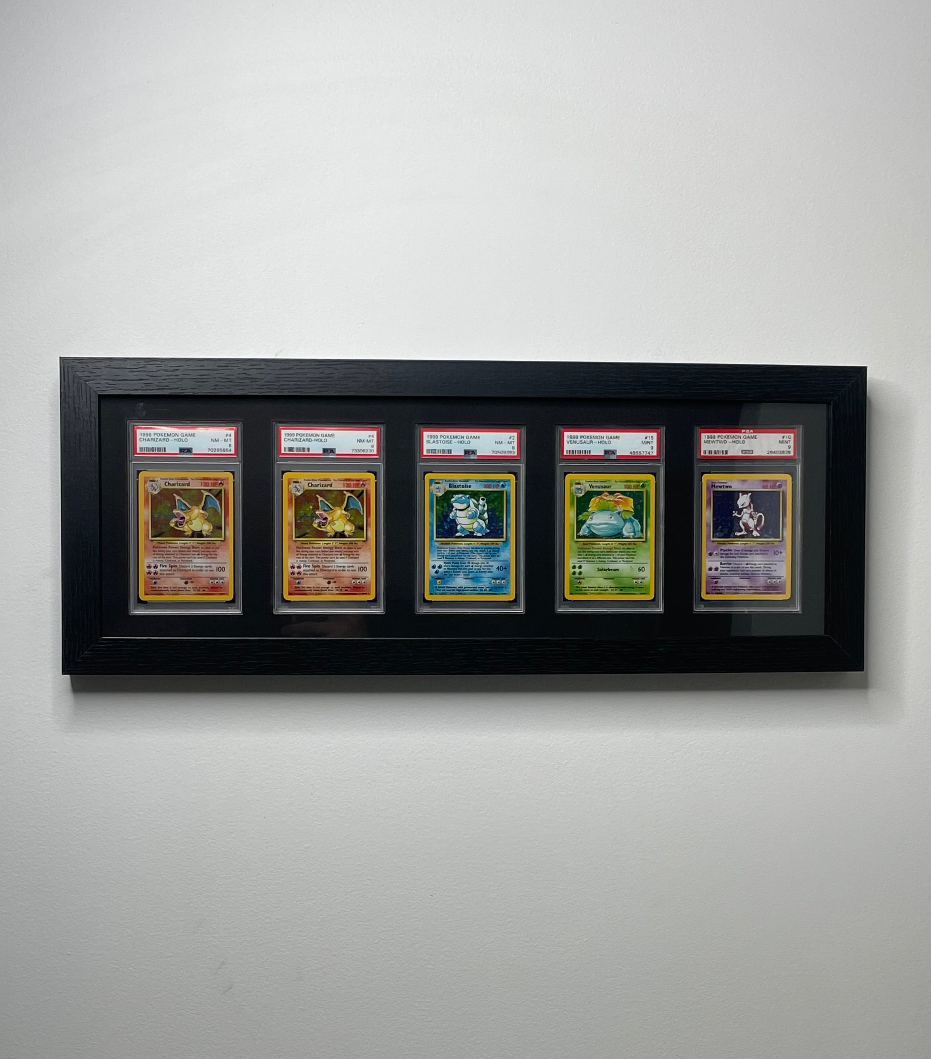 PSA CGC BGS ARK ONE TOUCH Frames – CardMasterFraming